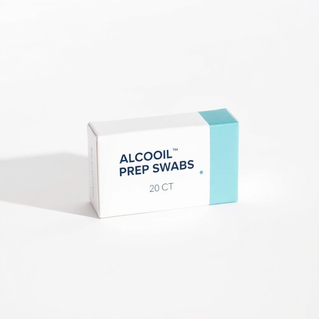 Alcohol Prep Swabs (20-pack)
