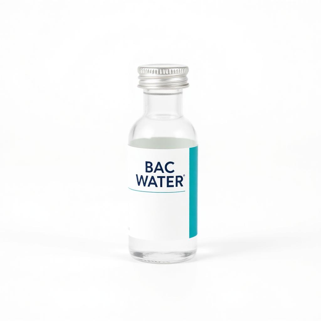 BAC Water (Bacteriostatic)
