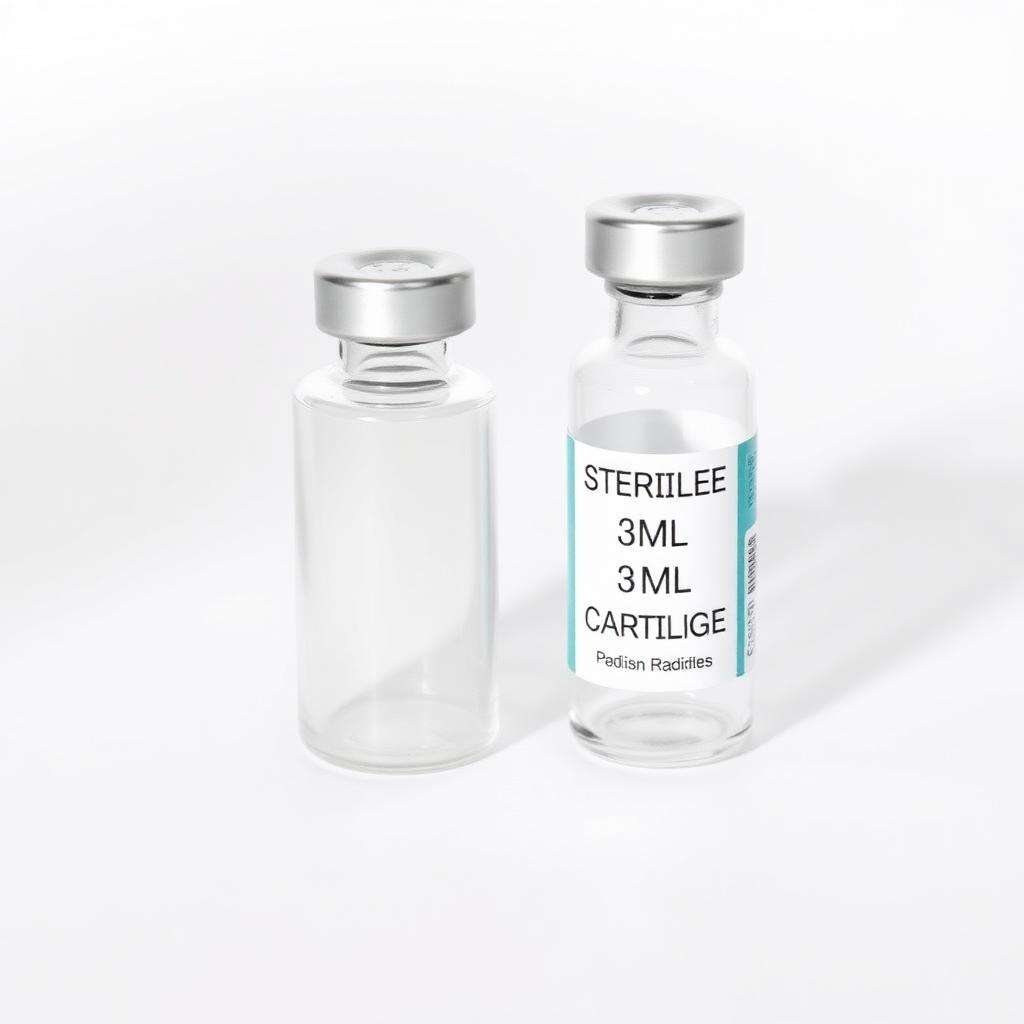 Sterile Glass Cartridge (3ml)