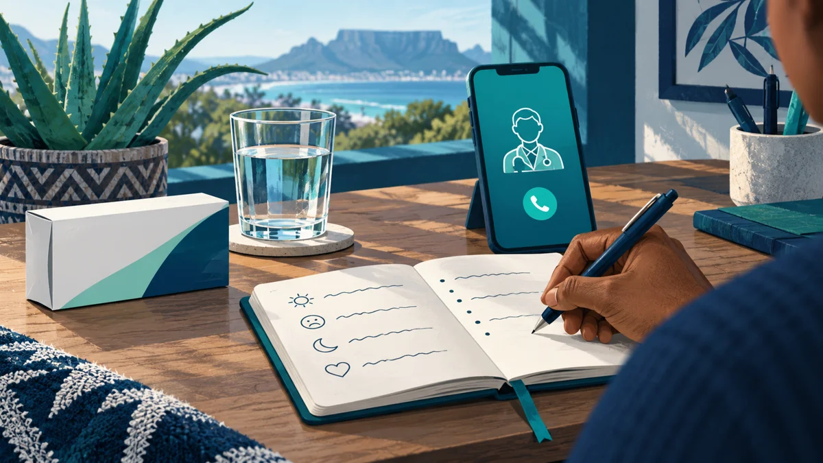 GLP-1 Abdominal Pain: When to Seek Care and How to Report Side Effects in South Africa — South African Regulation