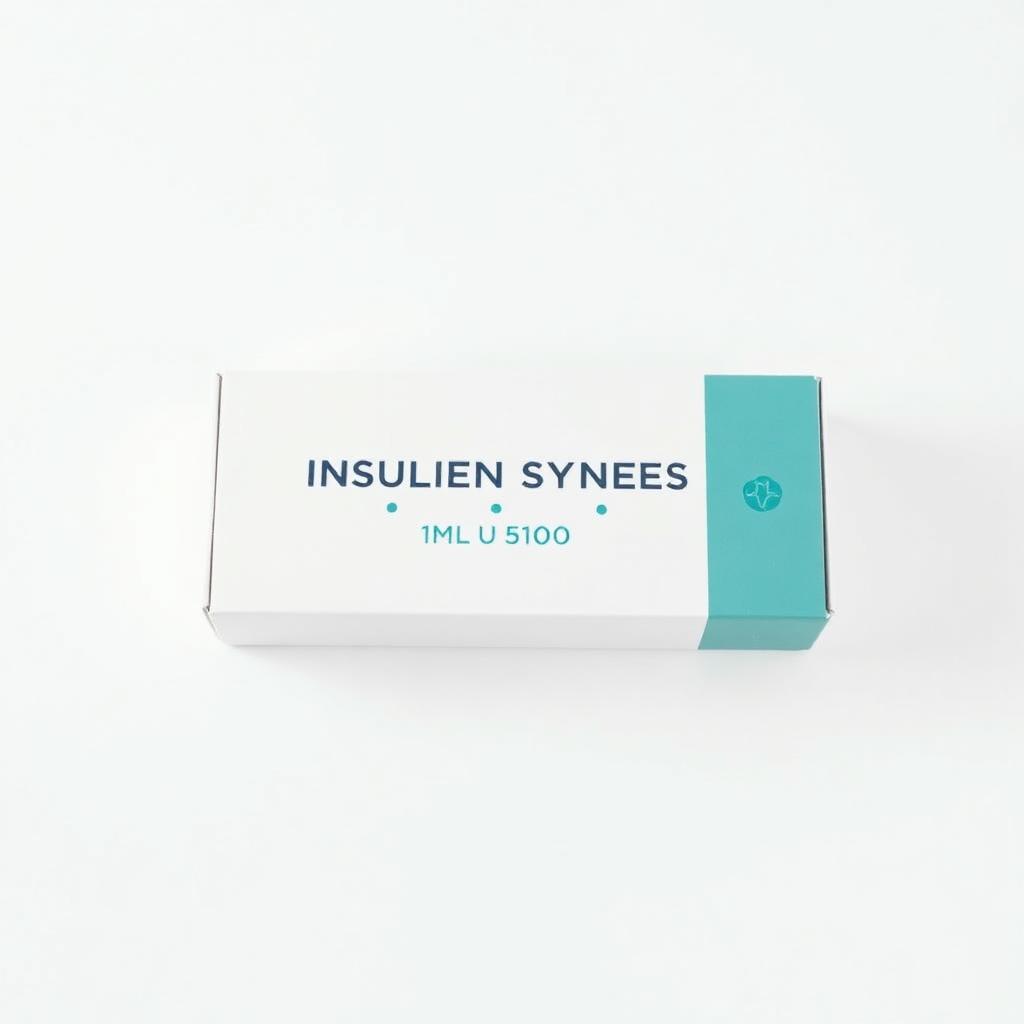 Insulin Syringes 1ml U-100 (5-pack)
